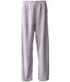 BH211 Brand Lab Ladies Plush Fleece Lounge Trousers Silver Grey colour image